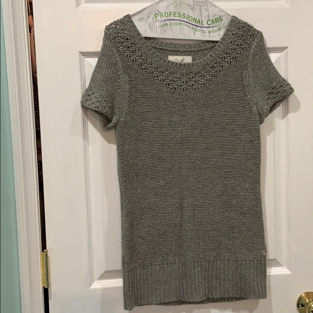 Long shirt / short sweater